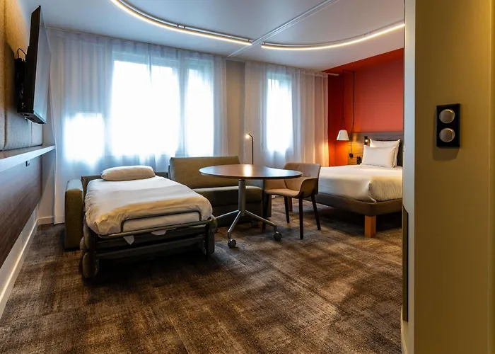 Novotel Suites CentreHotel Reims